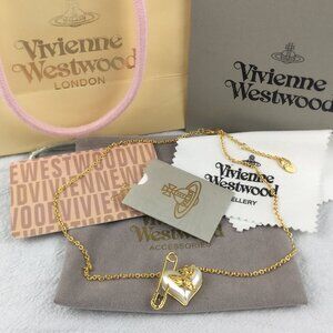 NWT Vivienne Westwood ORIETTA PENDANT NECKLACE